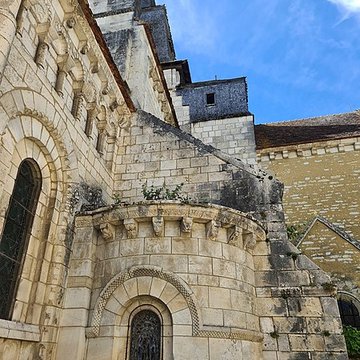 Collégiale Saint-Germain des Aix-dAngillon