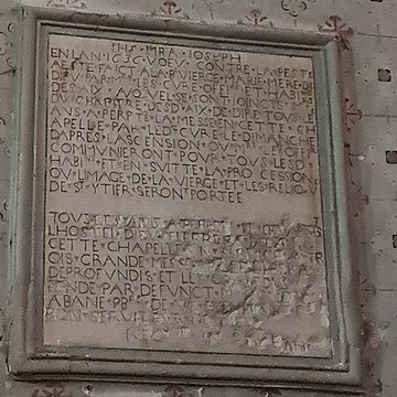 Collégiale Saint-Germain des Aix-dAngillon