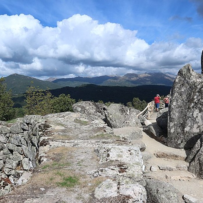 Photo de Site archéologique de Cucuruzzu à Levie