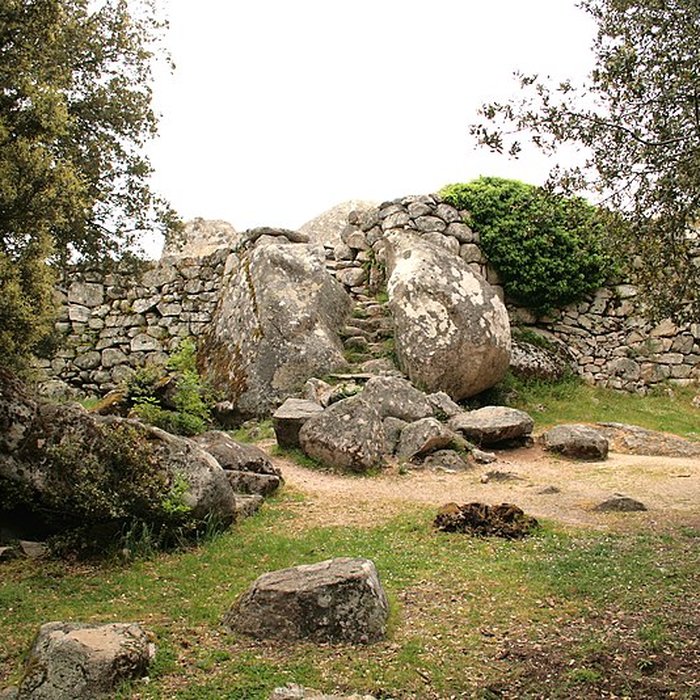 Photo de Site archéologique de Cucuruzzu à Levie