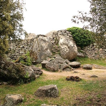 Site archéologique de Cucuruzzu à Levie