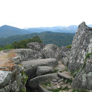 Site archéologique de Cucuruzzu à Levie