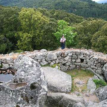 Site archéologique de Cucuruzzu à Levie