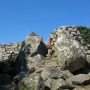 Site archéologique de Cucuruzzu à Levie