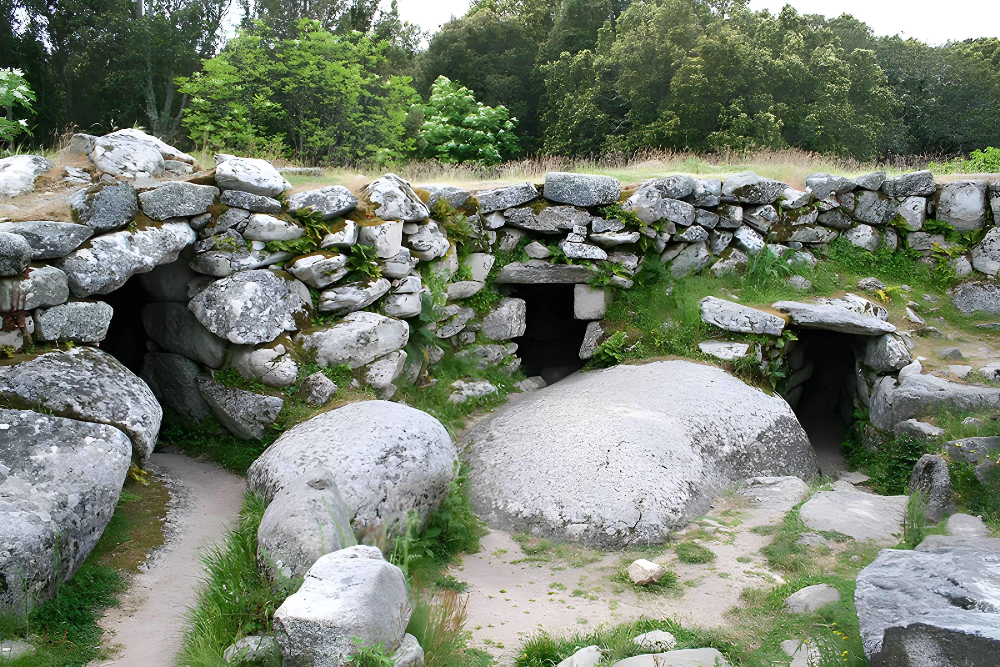 Site archéologique de Cucuruzzu à Levie 