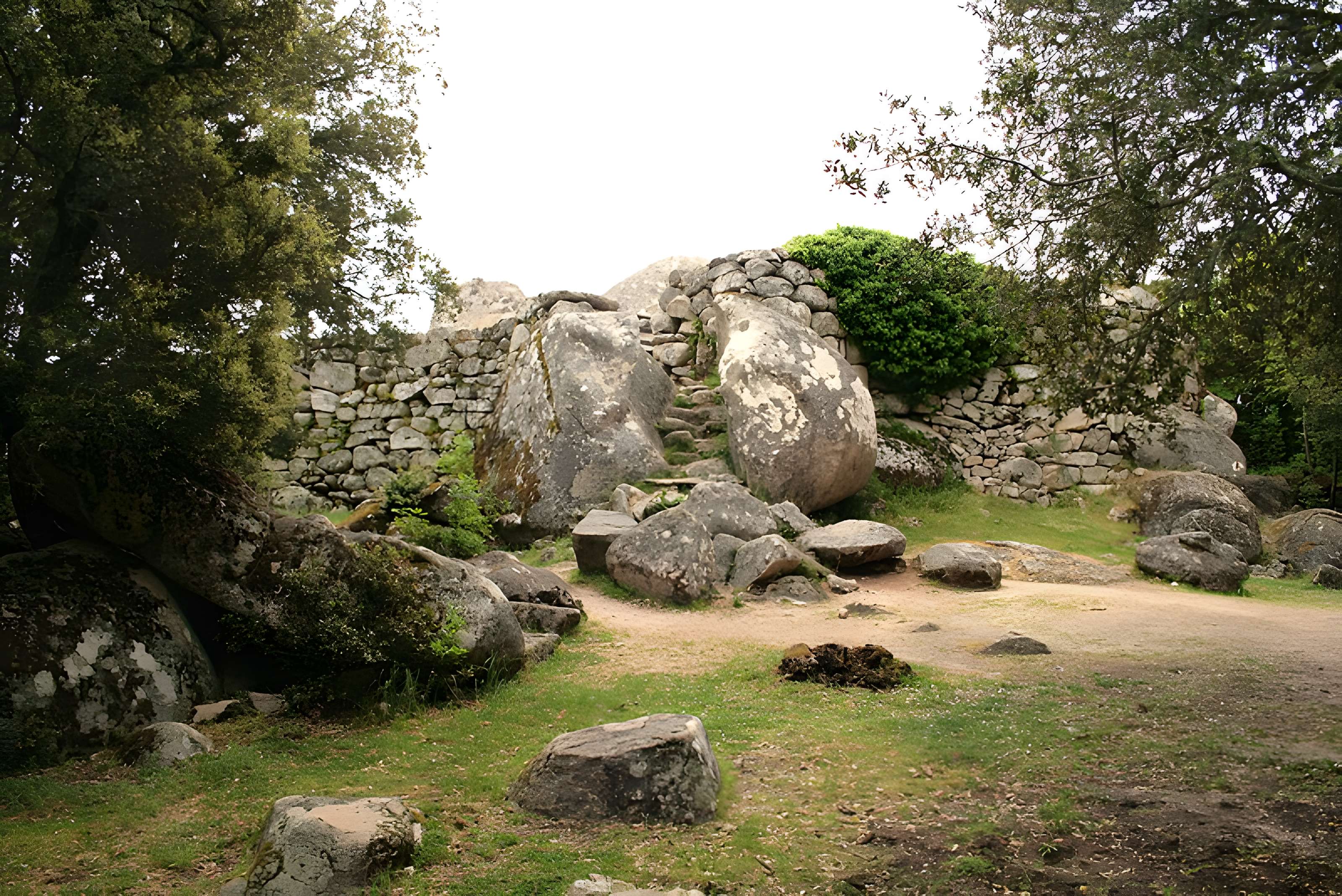 Site archéologique de Cucuruzzu à Levie