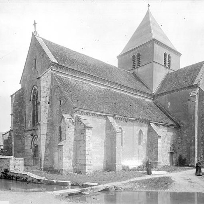 Photo de Collégiale Saint-Jean-Baptiste de Rouvres-en-Plaine