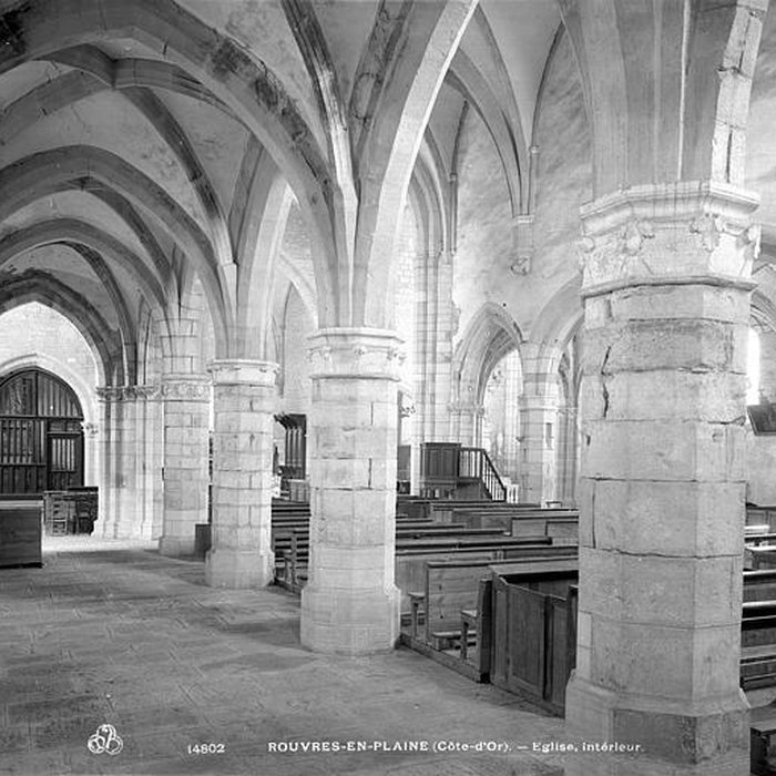 Photo de Collégiale Saint-Jean-Baptiste de Rouvres-en-Plaine