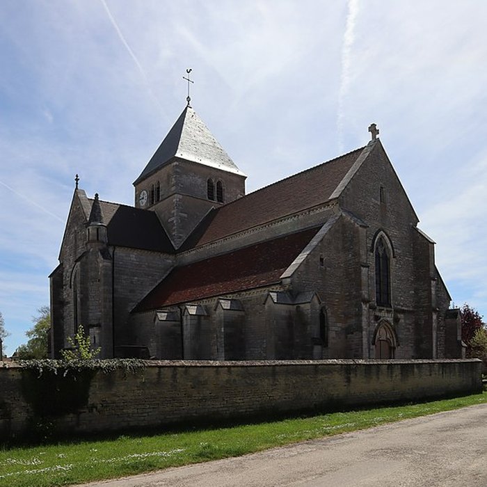 Photo de Collégiale Saint-Jean-Baptiste de Rouvres-en-Plaine