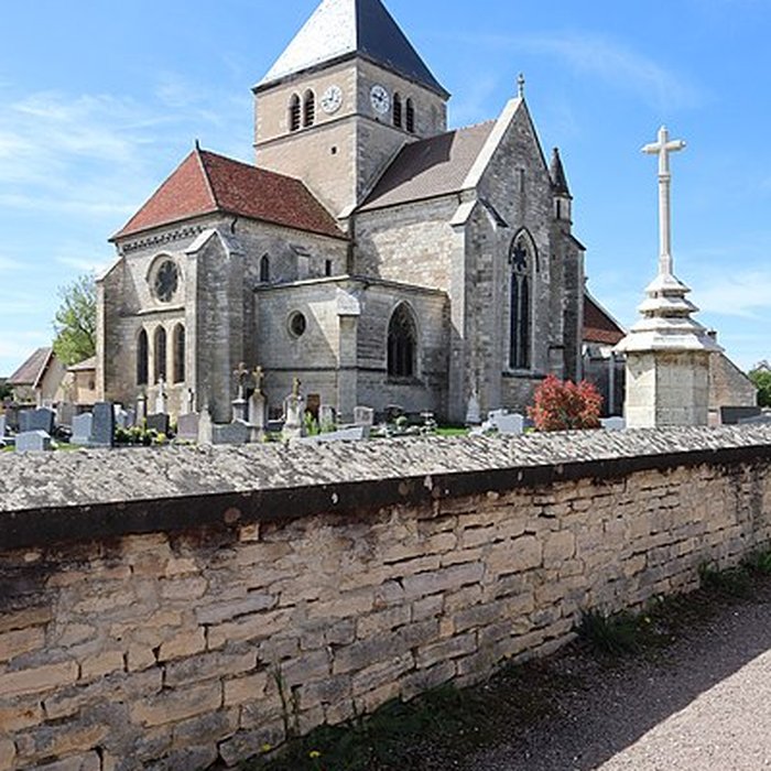 Photo de Collégiale Saint-Jean-Baptiste de Rouvres-en-Plaine