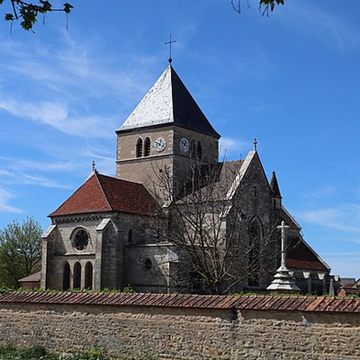 Photo de Collégiale Saint-Jean-Baptiste de Rouvres-en-Plaine