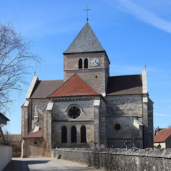 Photo de Collégiale Saint-Jean-Baptiste de Rouvres-en-Plaine