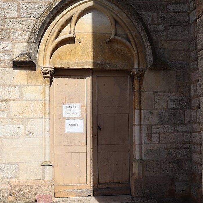 Photo de Collégiale Saint-Jean-Baptiste de Rouvres-en-Plaine