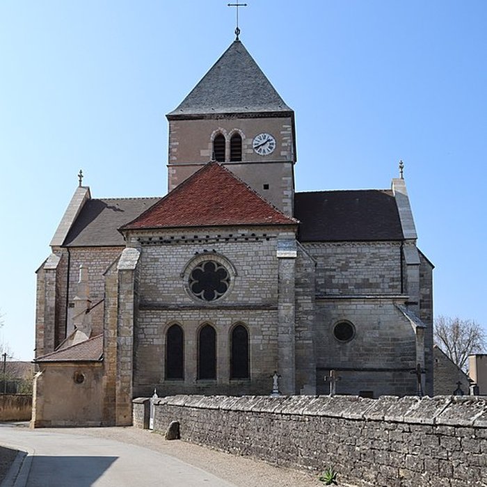 Photo de Collégiale Saint-Jean-Baptiste de Rouvres-en-Plaine