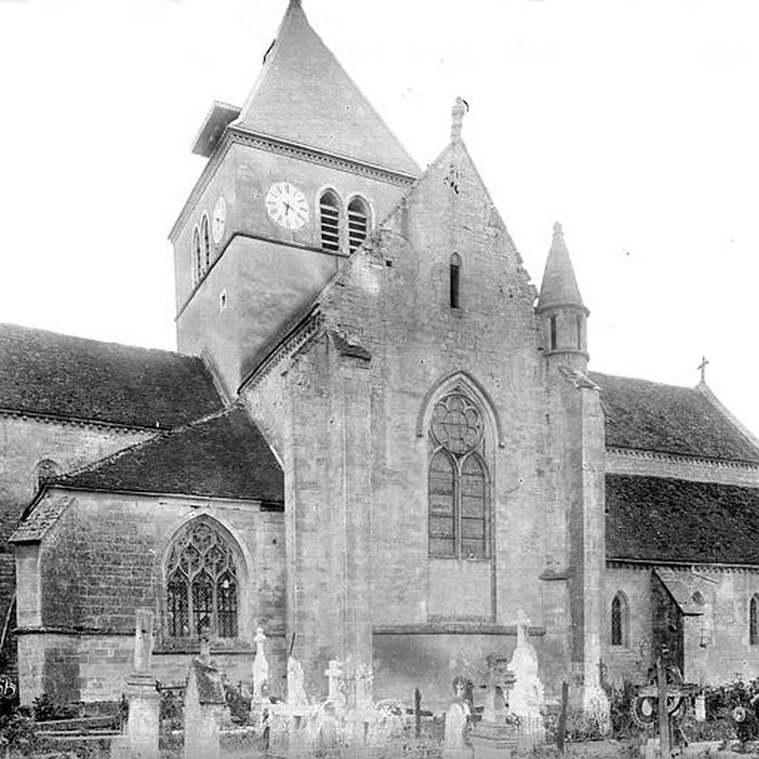 Photo de Collégiale Saint-Jean-Baptiste de Rouvres-en-Plaine