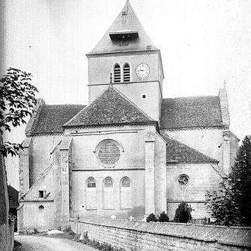 Collégiale Saint-Jean-Baptiste de Rouvres-en-Plaine