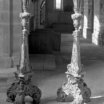 Collégiale Saint-Jean-Baptiste de Rouvres-en-Plaine