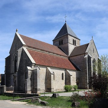 Collégiale Saint-Jean-Baptiste de Rouvres-en-Plaine