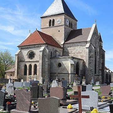 Collégiale Saint-Jean-Baptiste de Rouvres-en-Plaine