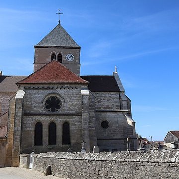 Collégiale Saint-Jean-Baptiste de Rouvres-en-Plaine