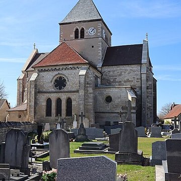 Collégiale Saint-Jean-Baptiste de Rouvres-en-Plaine