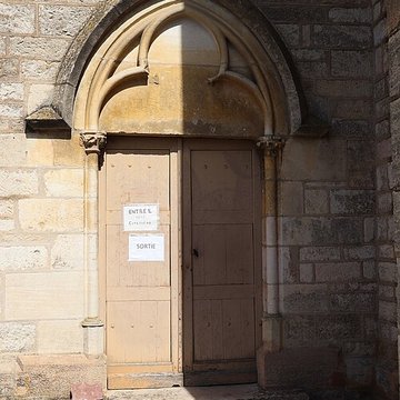 Collégiale Saint-Jean-Baptiste de Rouvres-en-Plaine
