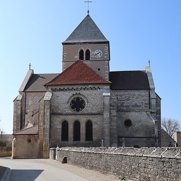 Collégiale Saint-Jean-Baptiste de Rouvres-en-Plaine