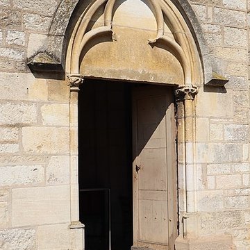 Collégiale Saint-Jean-Baptiste de Rouvres-en-Plaine
