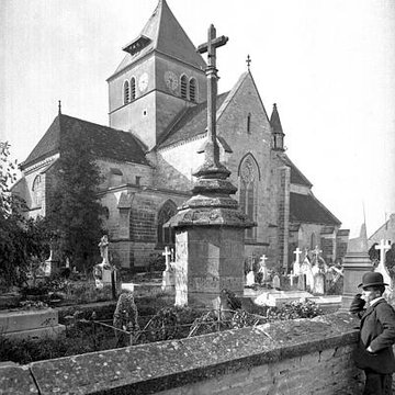 Collégiale Saint-Jean-Baptiste de Rouvres-en-Plaine