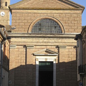collegiale saint martin de l isle jourdain