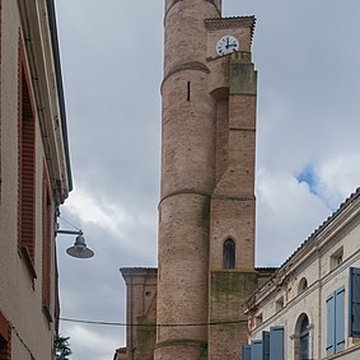 Collégiale Saint-Martin de LIsle-Jourdain