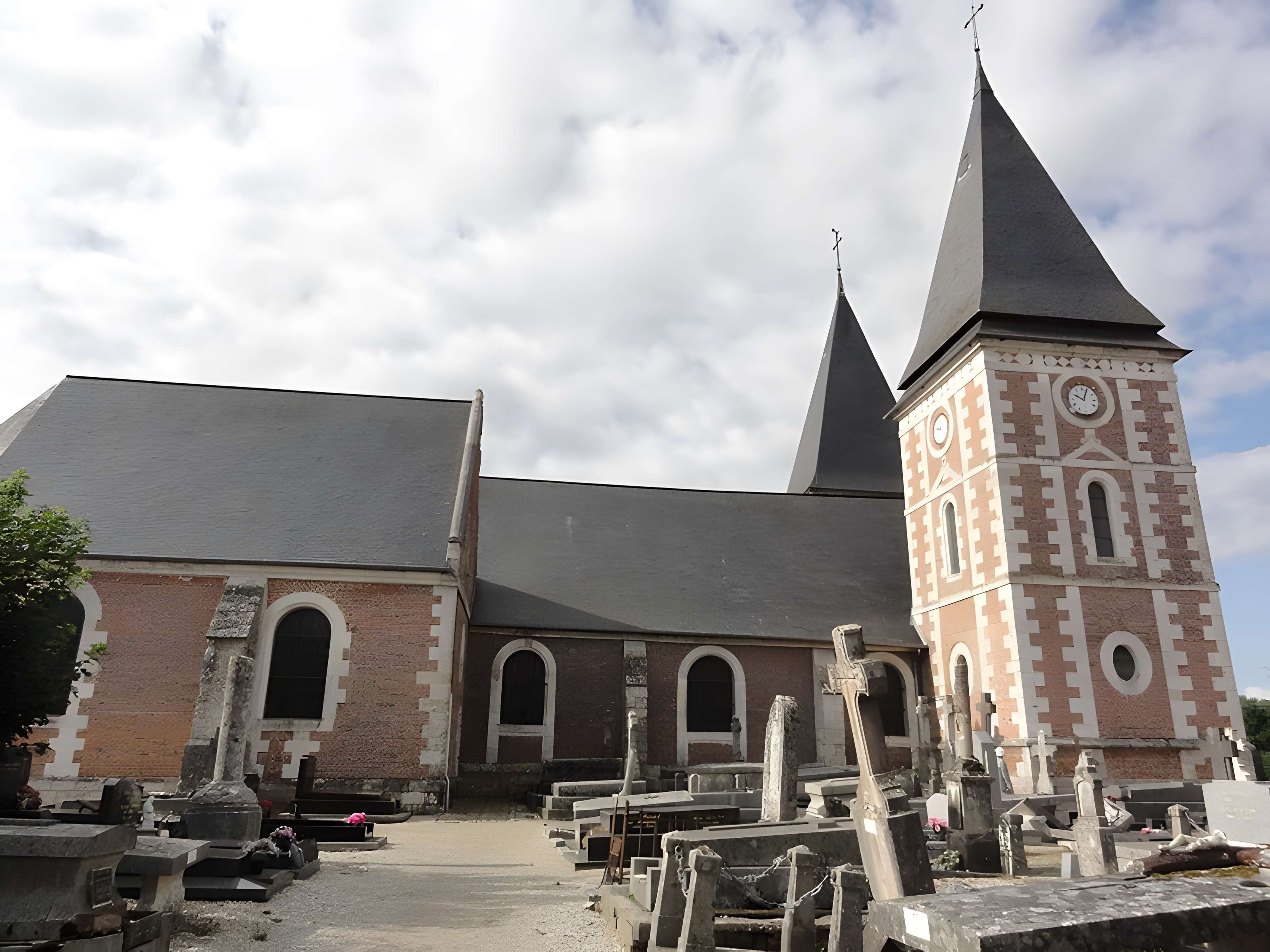 Collégiale Saint-Michel de Motteville