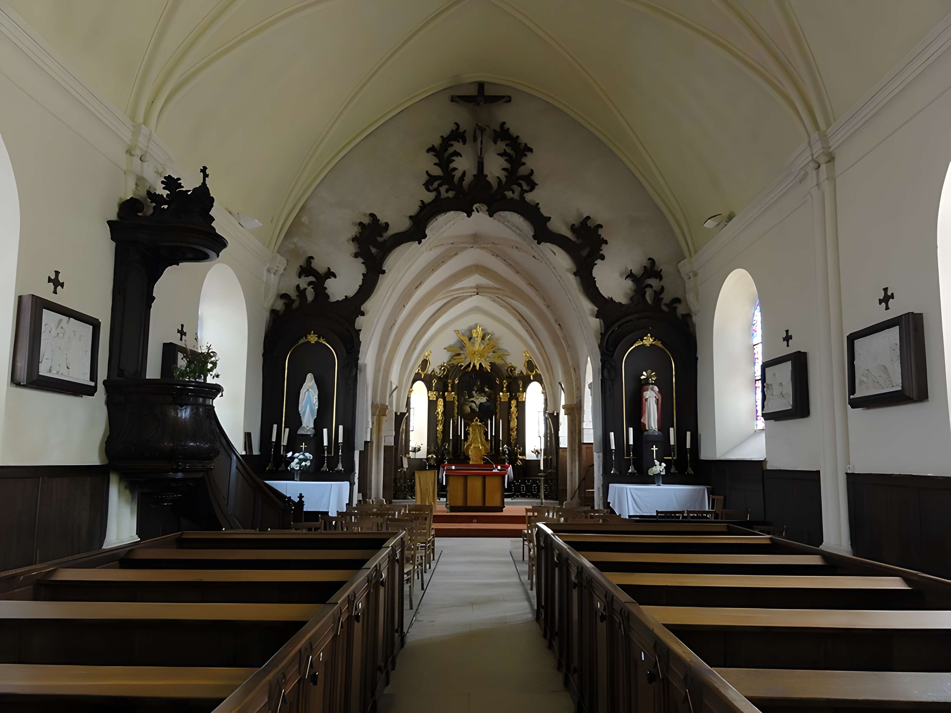 Collégiale Saint-Michel de Motteville