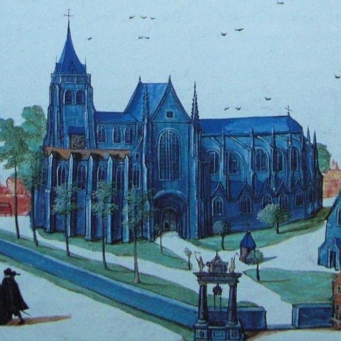 Photo de Vestiges de lancienne collégiale Saint-Pierre