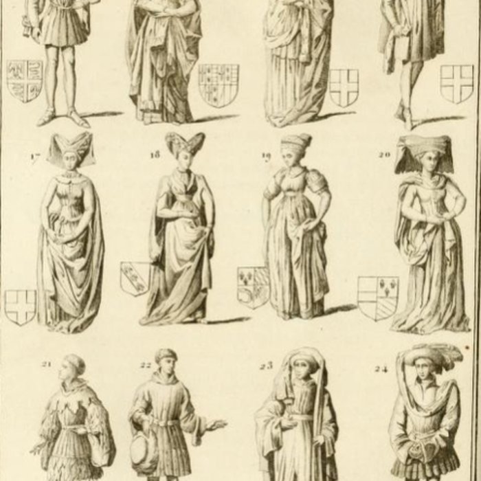 Photo de Vestiges de lancienne collégiale Saint-Pierre