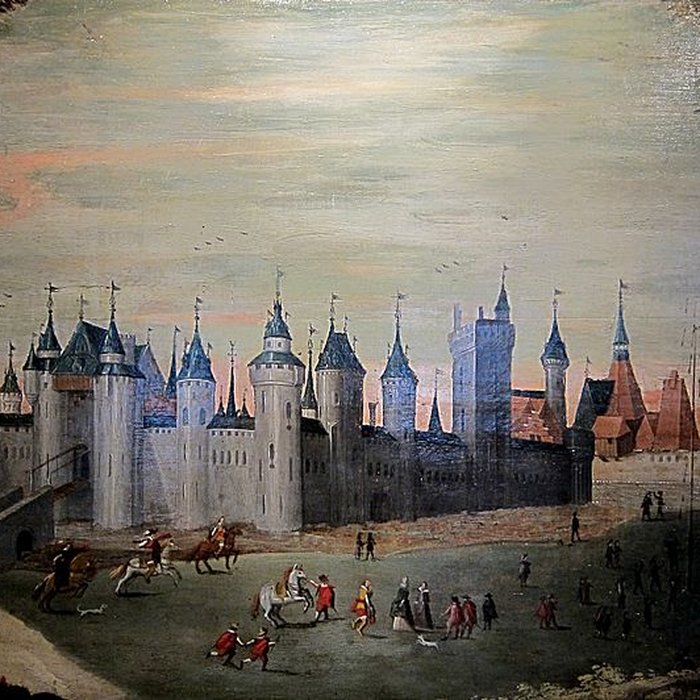 Photo de Vestiges de lancienne collégiale Saint-Pierre