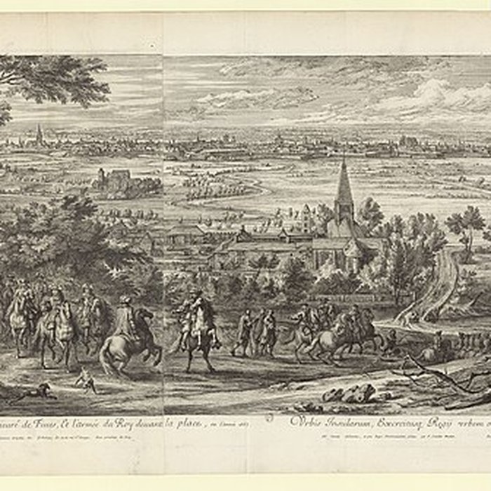 Photo de Vestiges de lancienne collégiale Saint-Pierre