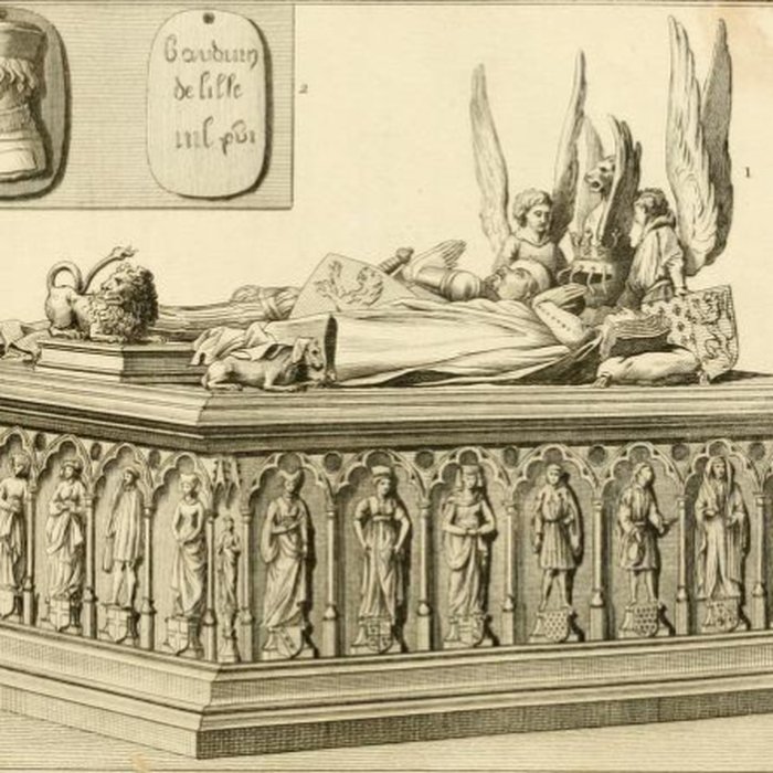 Photo de Vestiges de lancienne collégiale Saint-Pierre