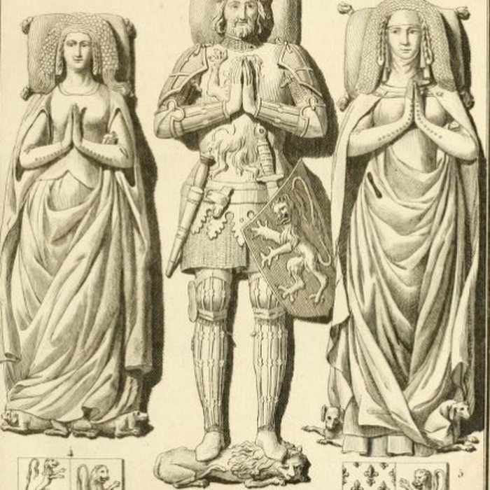 Photo de Vestiges de lancienne collégiale Saint-Pierre