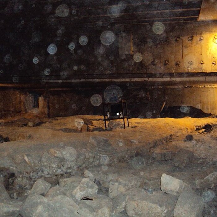 Photo de Vestiges de lancienne collégiale Saint-Pierre