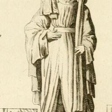 Vestiges de lancienne collégiale Saint-Pierre