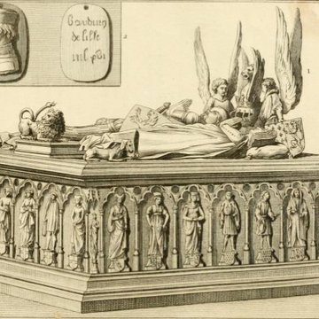 Vestiges de lancienne collégiale Saint-Pierre