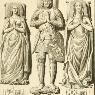 Vestiges de lancienne collégiale Saint-Pierre