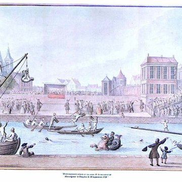 Vestiges de lancienne collégiale Saint-Pierre