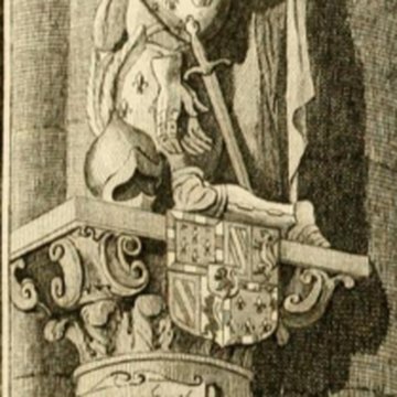 Vestiges de lancienne collégiale Saint-Pierre