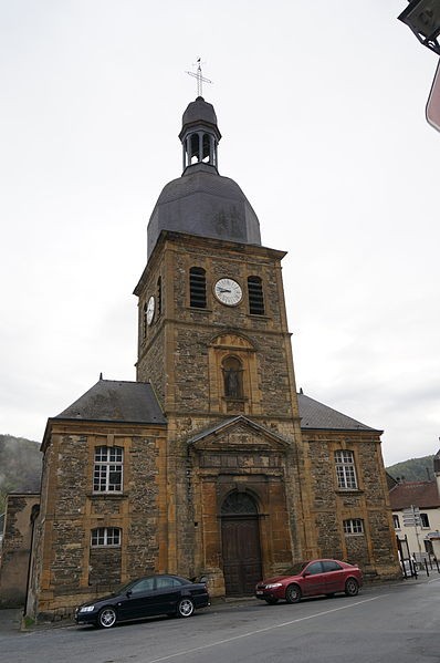 Photo de Collégiale Saint-Vivent de Braux