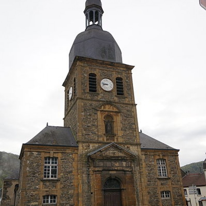 Photo de Collégiale Saint-Vivent de Braux