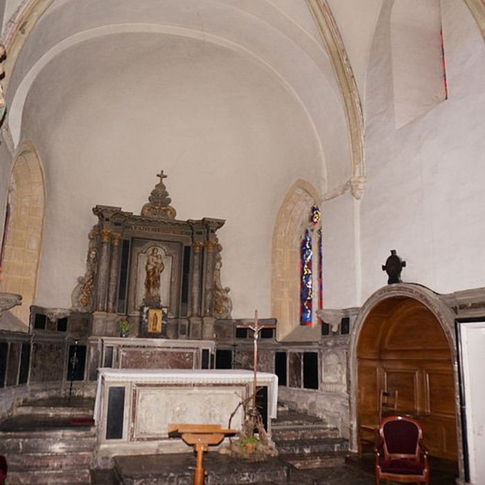 Photo de Collégiale Saint-Vivent de Braux