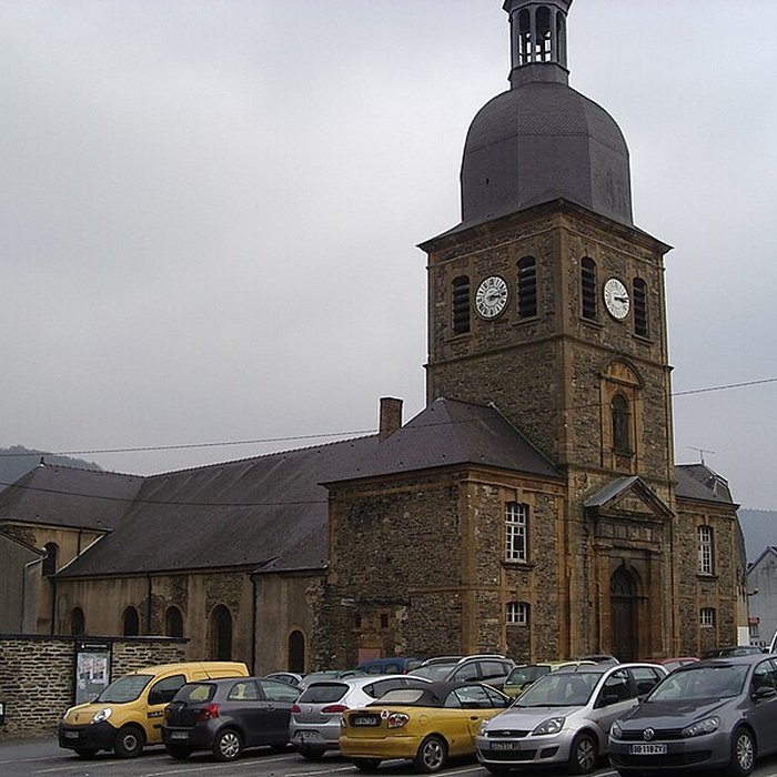 Photo de Collégiale Saint-Vivent de Braux