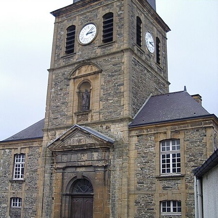 Photo de Collégiale Saint-Vivent de Braux